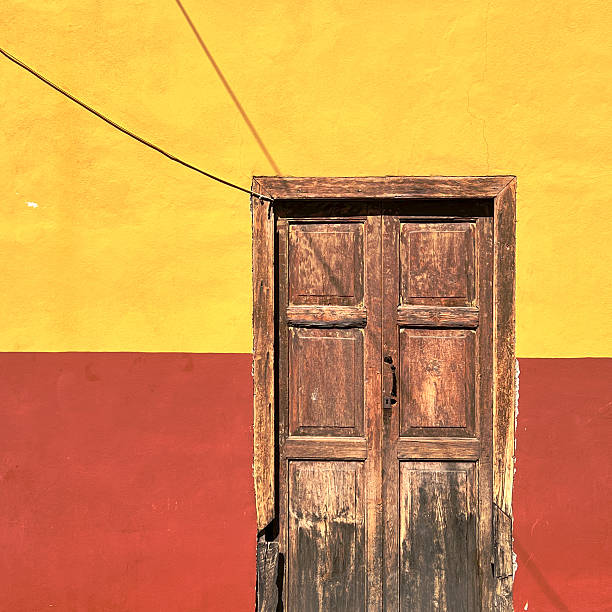 Medieval door