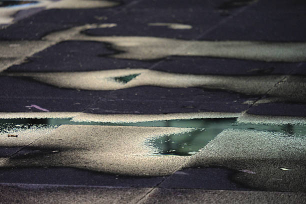 istock reflect on water and wet floor 2233032030