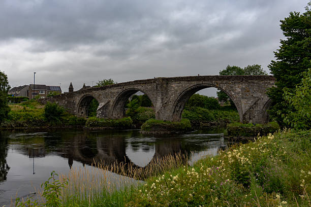 istock The Stirling Old Bridge spanning the River Forth at Stirling, Scotland 2233035714