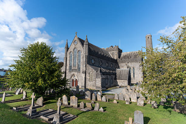 istock Ireland church and cemetery 2233037571
