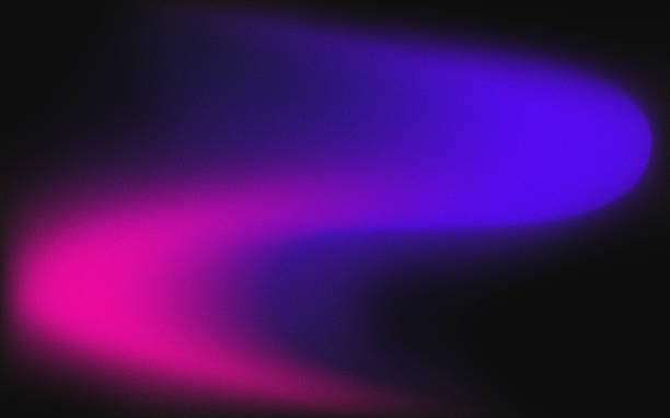 istock Abstract Background, Blue and Red Gradient Dark Background with Noise Texture, Grainy Texture, for Design Poster Background Media Design 2233038610