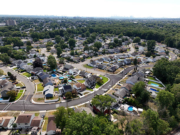 istock Suburban expansion NYC in background 2233038947