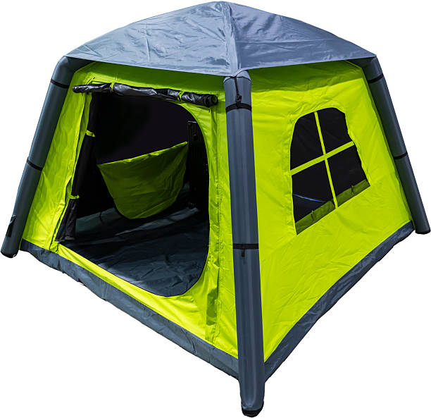 istock Outdoor sleeping tent on white background 2233038998