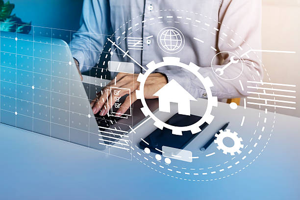 istock Smart Home System, Home Management, Security, System Monitoring and Alerting by Technology, Mobile or Computer Monitoring System
Home Security 2233039143