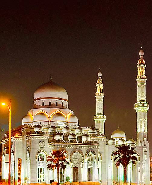 Al- Noor Mosque, Sharjah, UAE