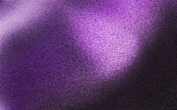 istock Abstract pink purple glowing shape on soft grainy textured artistic backdrop, soft grunge banner, dynamic soft  noise texture poster background 2233041135
