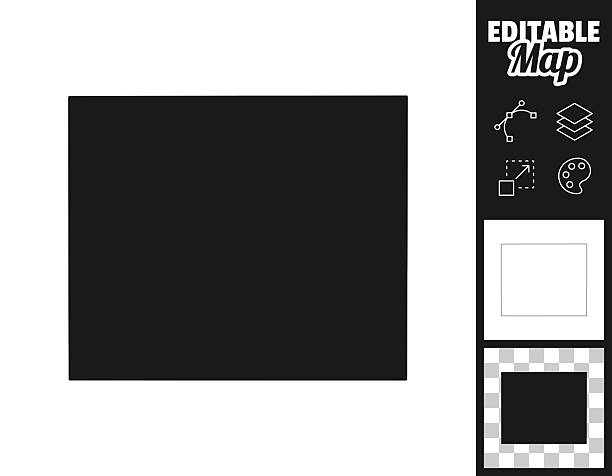 Mitchell County, Iowa maps for design. Easily editable Map of Mitchell County - Iowa for your own design. Three maps with editable stroke included in the bundle: - One black map on a white background. - One line map with only a thin black outline in a line art style (you can adjust the stroke weight as you want). - One map on a blank transparent background (for change background or texture). The layers are named to facilitate your customization. Vector Illustration (EPS file, well layered and grouped). Easy to edit, manipulate, resize or colorize. Vector and Jpeg file of different sizes. osage stock illustrations