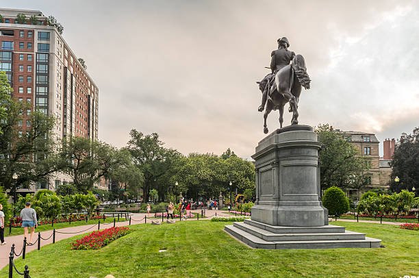 The historical landmarks and sites of downtown Boston, Massachusetts.