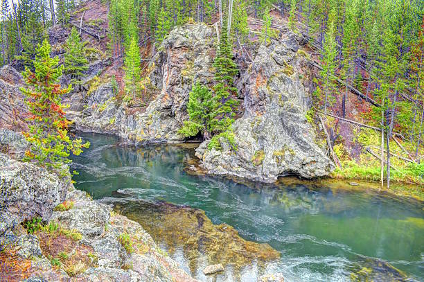 istock Firehole River in Yellowstone National Park. 2233053444