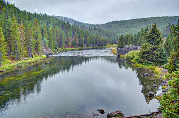 istock Firehole River in Yellowstone National Park. 2233053451
