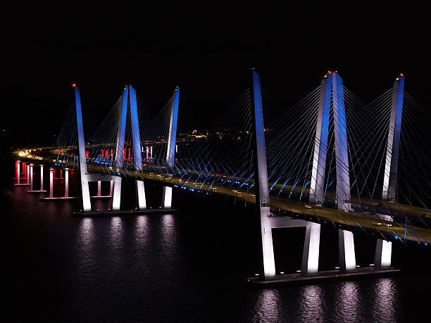 istock Mario M. Cuomo Bridge towers at night 2233059458