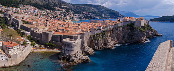 istock Dubrovnik Old Town Panorama 2233061603