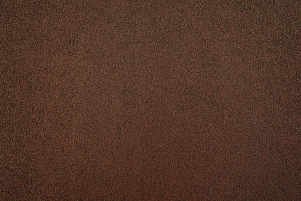istock Texture of brown color genuine leather surface 2233061618