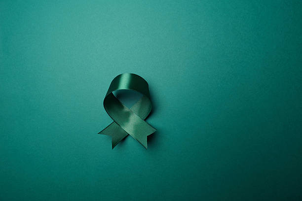 istock Green awareness ribbon 2233061897