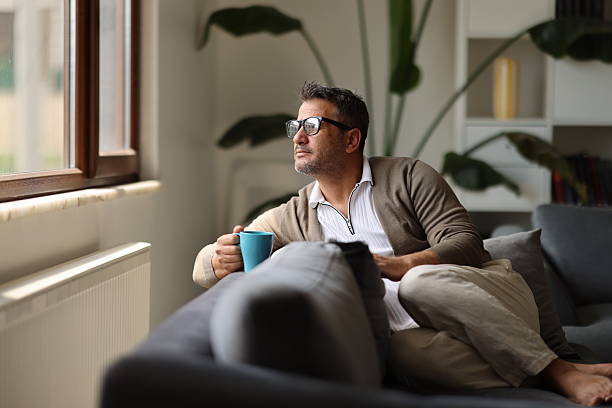 istock Pensive lost in thoughts suffering from depression 2233063074