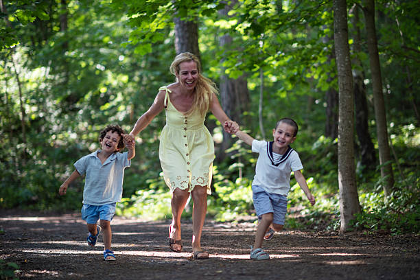 istock Com mommy we want to show you something. 2233069135