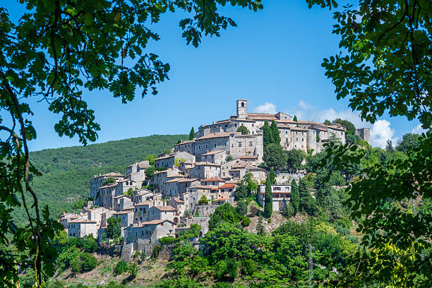 Labro is an Italian municipality of 342 inhabitants in the province of Rieti in Lazio
