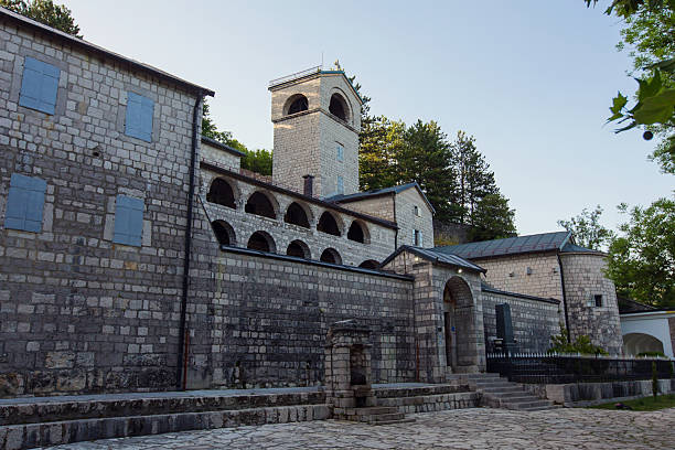 Old monastery in Cetinje, Montenegro