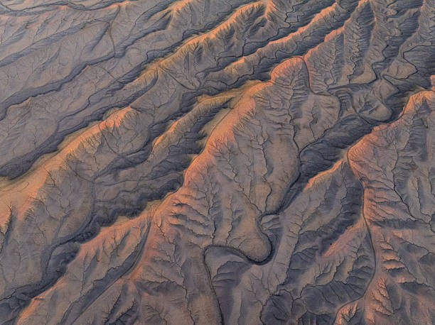 istock Eroded Desert Ridges at Sunrise, Utah 2233076872