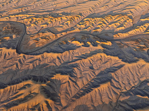 istock Winding Desert Ridges at Sunset, Utah 2233076882