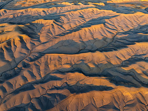 istock Golden Light on Desert Ridges, Utah 2233076883