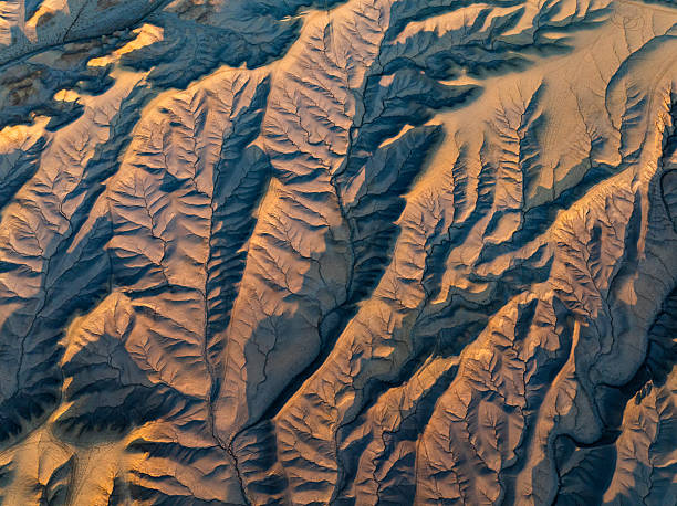 istock Sunset Shadows on Desert Badlands, Utah 2233076886