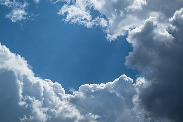 istock Clouds cumulonimbus forming over the Pyrenees 2233077004