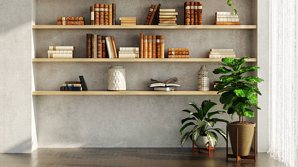 istock Large luxury modern bright interiors Living room mockup illustration 3D rendering image 2233078185