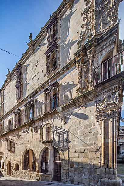 istock Casas del Concejo in Trujillo features Gothic architecture 2233080745