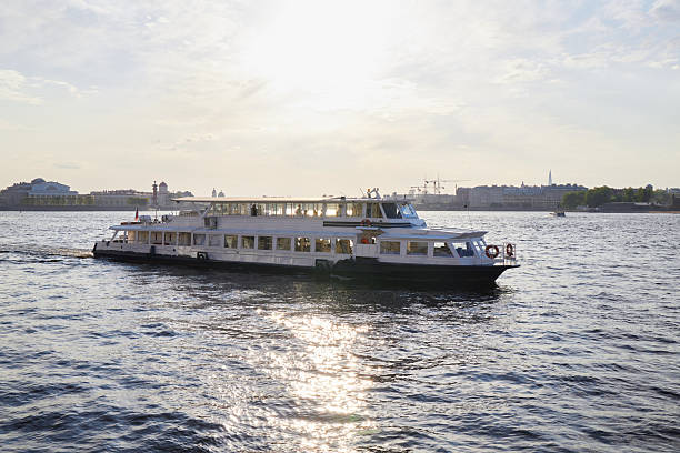 istock Enjoy a Scenic River Ferry Experience on a Beautiful, Bright, Sunny Day with Friends 2233082327