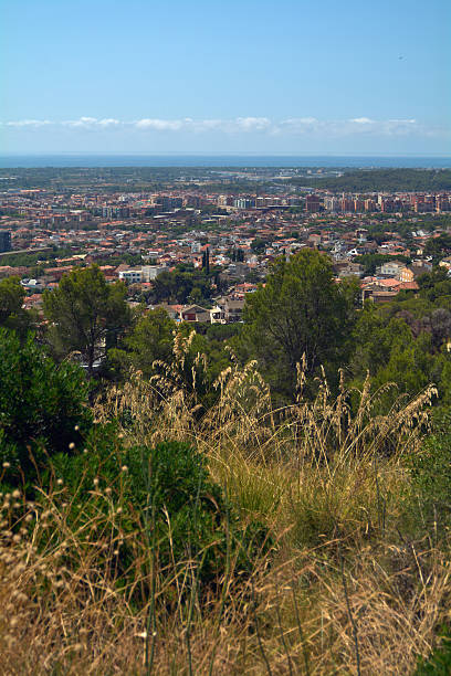istock A wide view of Viladecans on a clear summer day. 2233082408