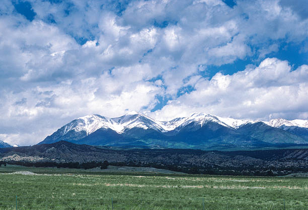 istock Colorado Snow-Capped Mountains - 1984 2233083901