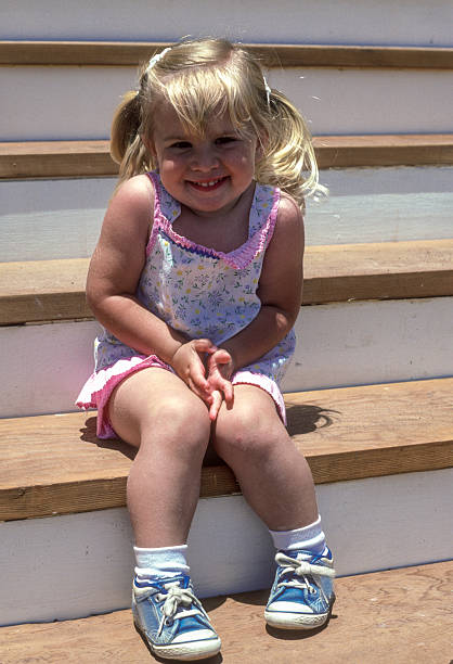 istock Fort Davis NHS - Girl Sitting on Steps - 1984 2233083957