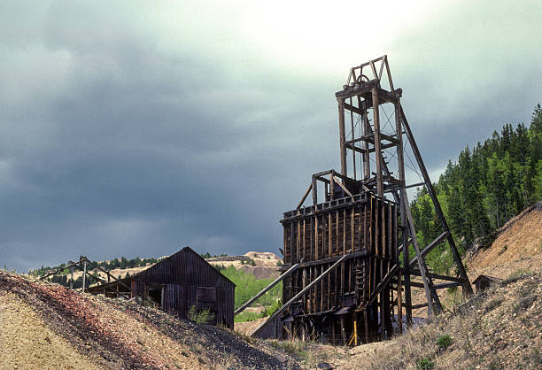 Cripple Creek - Abandoned Mine - 1984