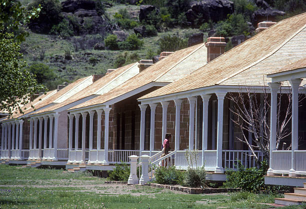 Fort Davis NHS - Officer's Row - 1984
