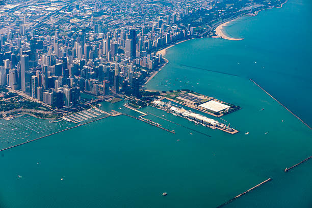 istock aerial view of Chicago, Illinois 2233086955