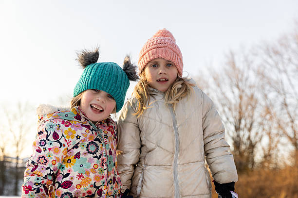 istock Playground Echoes with Snowy Laughter 2233087350