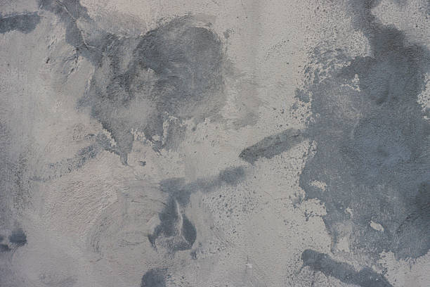 istock Close-up of cemented wall, plaster. 2233088094