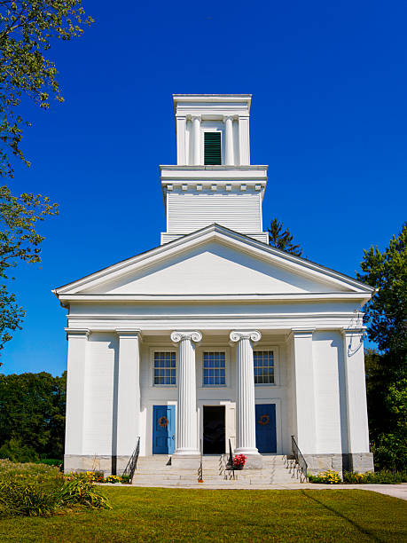 istock The historic Second Congregational Church in Coventry, Connecticut 2233091728