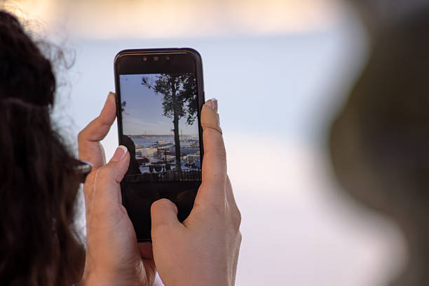 istock Adamastor viewpoint through the phone 2233092563