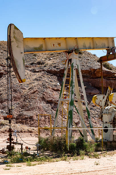 istock Drilling for Oil using Oil Pump, Utah, USA 2233093296