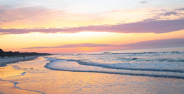 istock Beach Sunrise- Hilton Head, South Carolina 2233095653