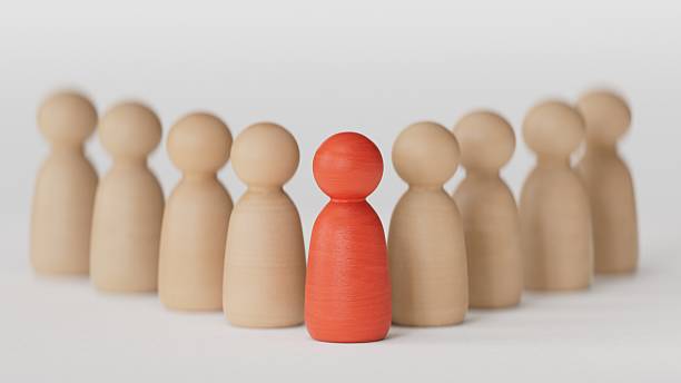 istock A leadership or teamwork style is a type of strategy idea in leading and teamwork building. The wooded teamwork or leadership style is the symbol of leading concept. Good companies have good leaders. 2233095926
