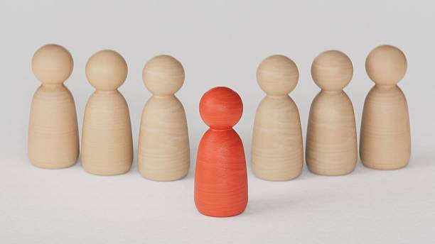 istock A leadership or teamwork style is a type of strategy idea in leading and teamwork building. The wooded teamwork or leadership style is the symbol of leading concept. Good companies have good leaders. 2233095928