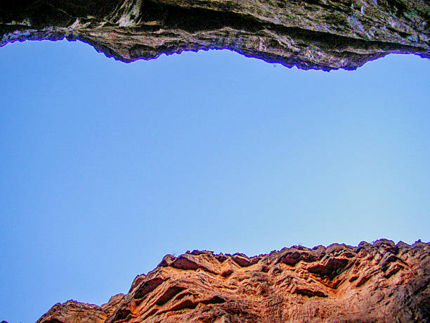Views of Santa Elena Canyon, Big Bend National Park, Texas