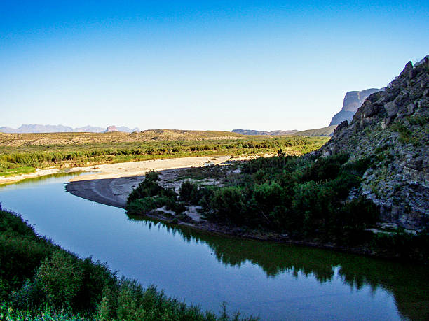 Views of Santa Elena Canyon, Big Bend National Park, Texas