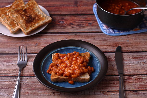 istock Baked Beans on toasted multigrain bread 2233099740