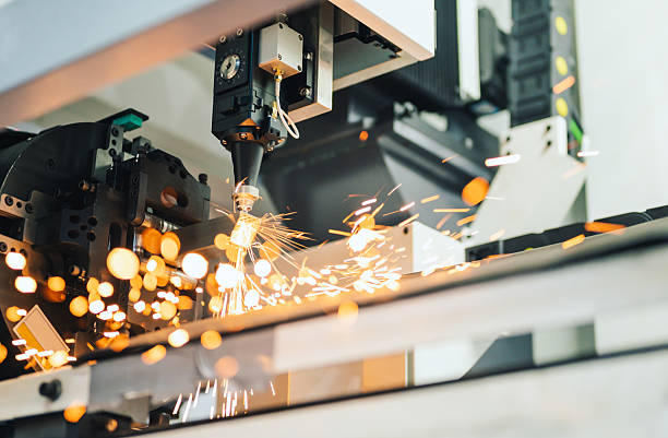istock robotic production equipment in motion showcasing modern factory automation and engineering 2233105389
