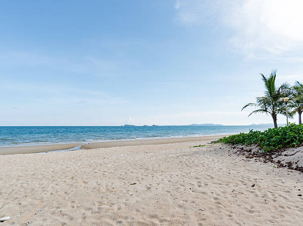 istock Beautiful nature sea summer background,Sand beach 2233106030