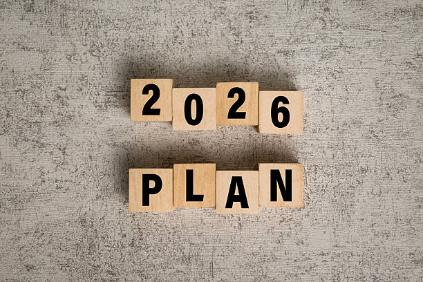 istock 2026 plan words text on wooden blocks isolated on the table surface 2233117698